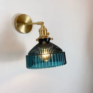 lanterne style nordique en verre