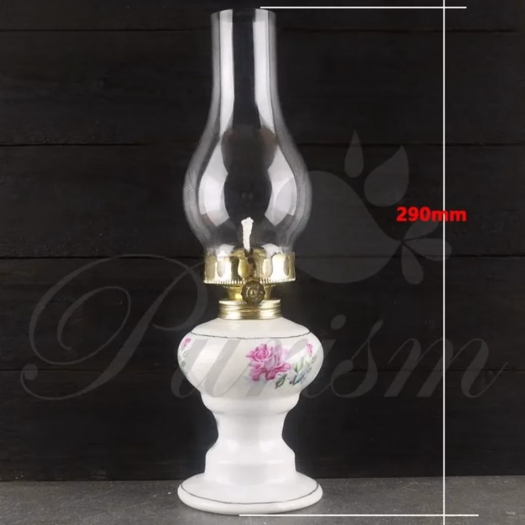 lampe vintage style classique céramique