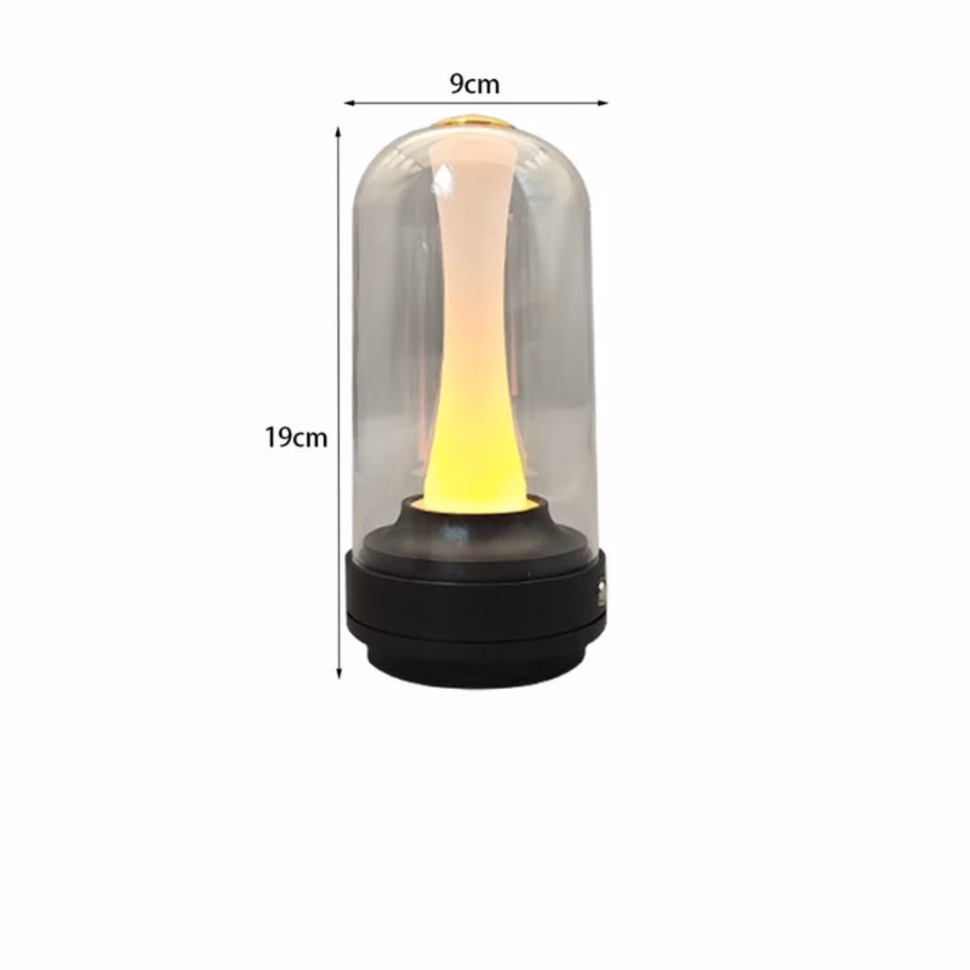 lanterne LED rechargeable à intensité variable – Image 2