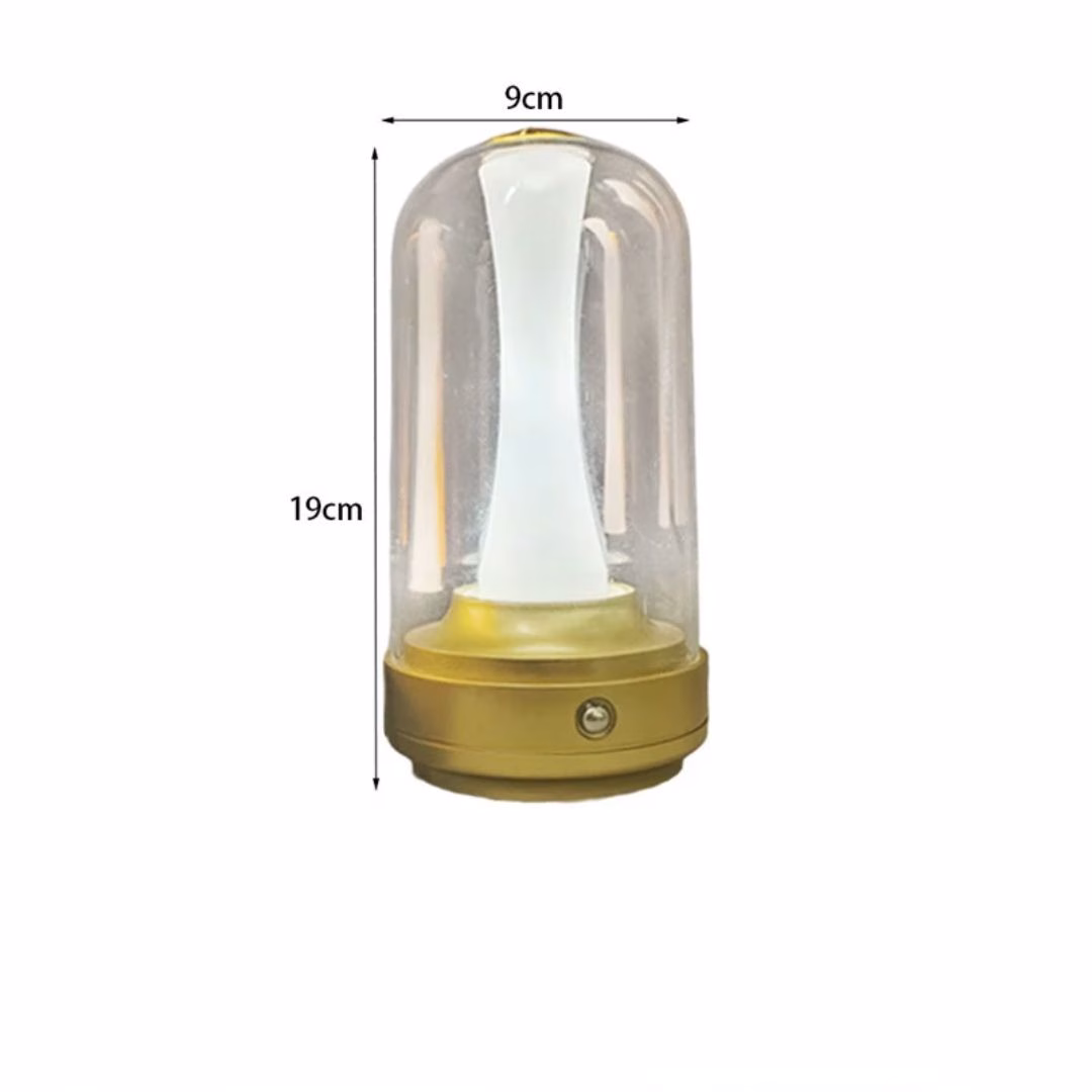lanterne LED rechargeable à intensité variable – Image 3