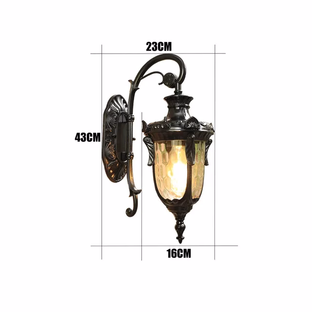 lampe murale vintage maison de la lanterne