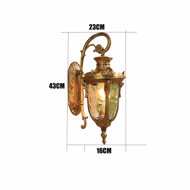 lampe extérieure étanche maison de la lanterne