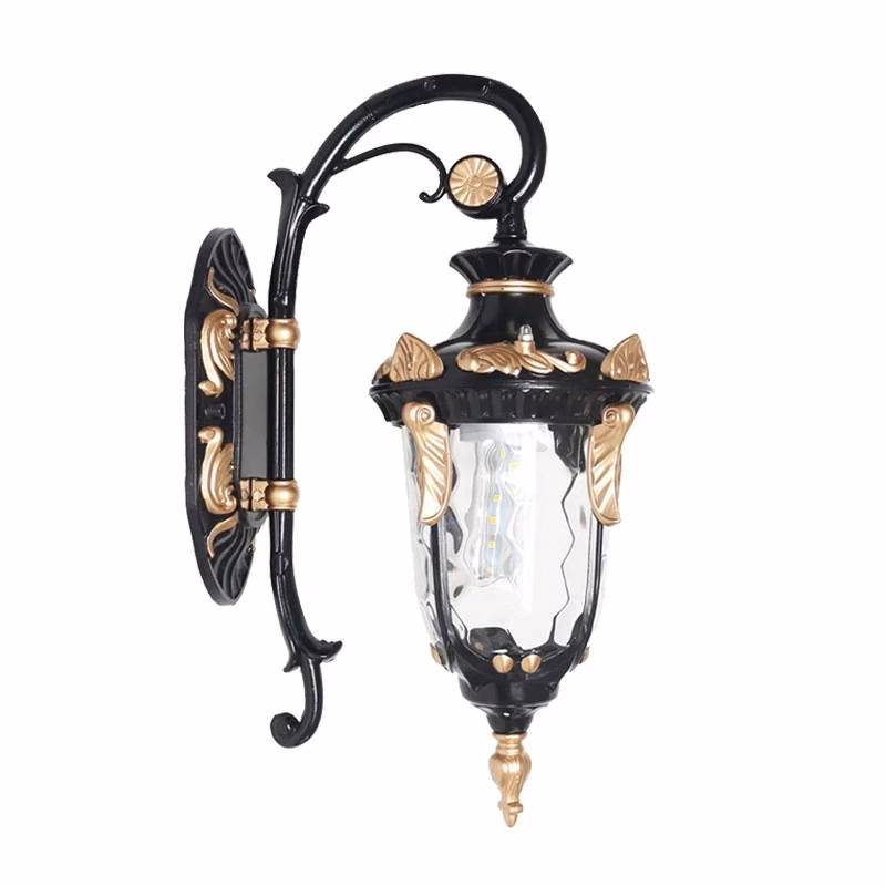 lampe murale extérieure maison de la lanterne