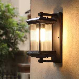 lanterne led murale extérieure étanche
