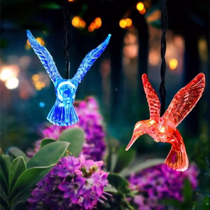 lanterne Colibri solaire décoration extérieure