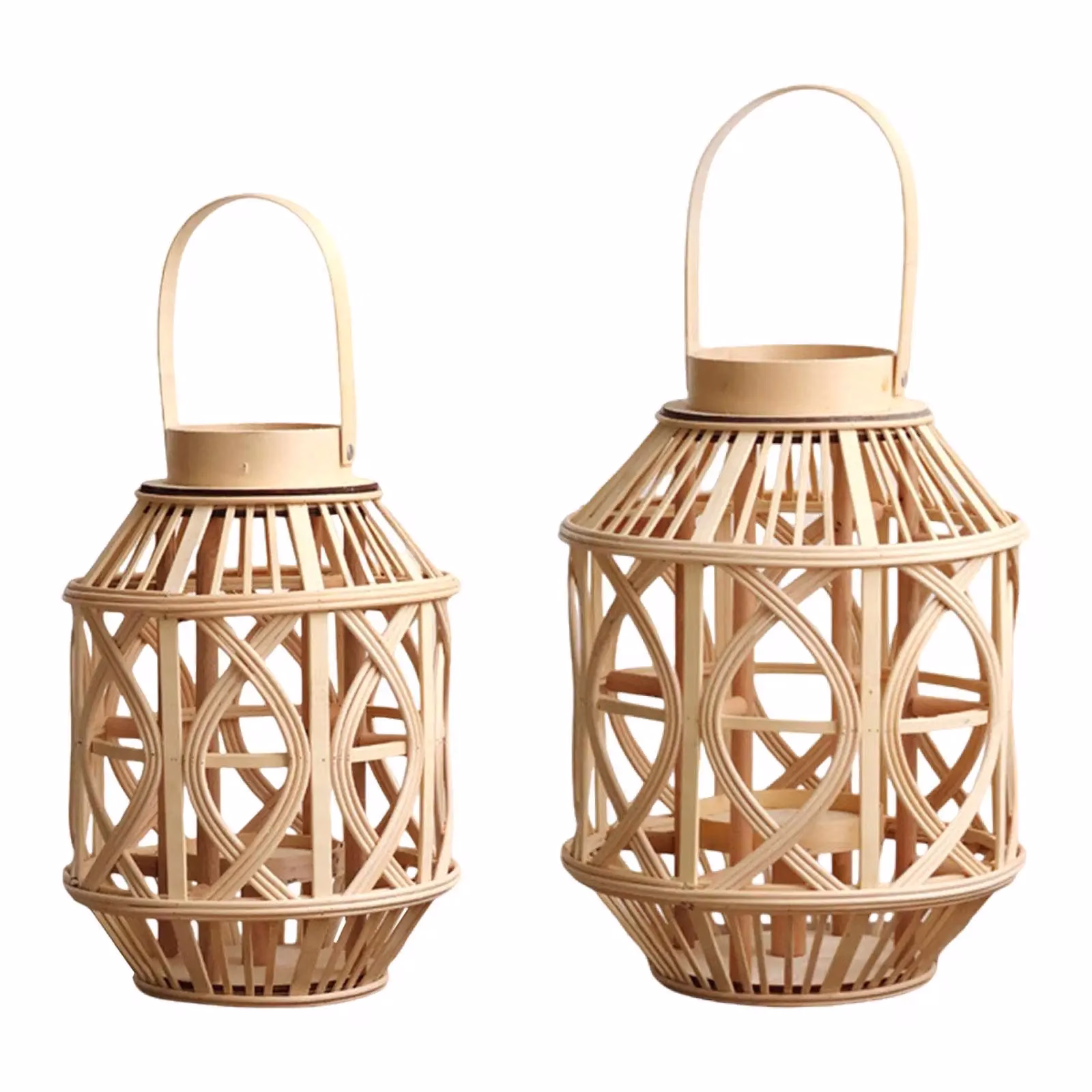 lampe en bois pour maison de la lanterne