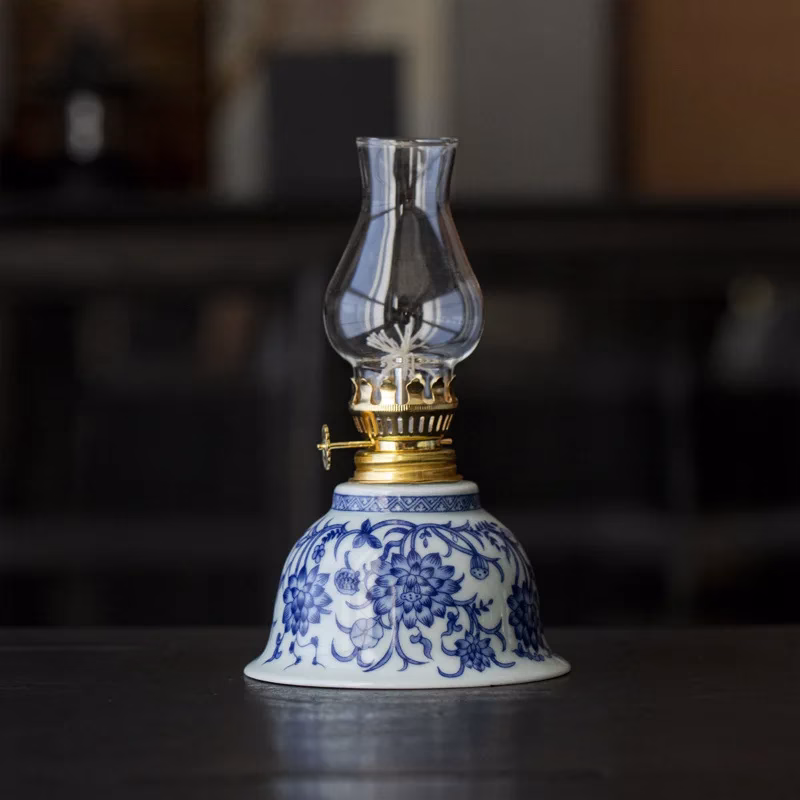 lumière douce maison de la lanterne à pétrole