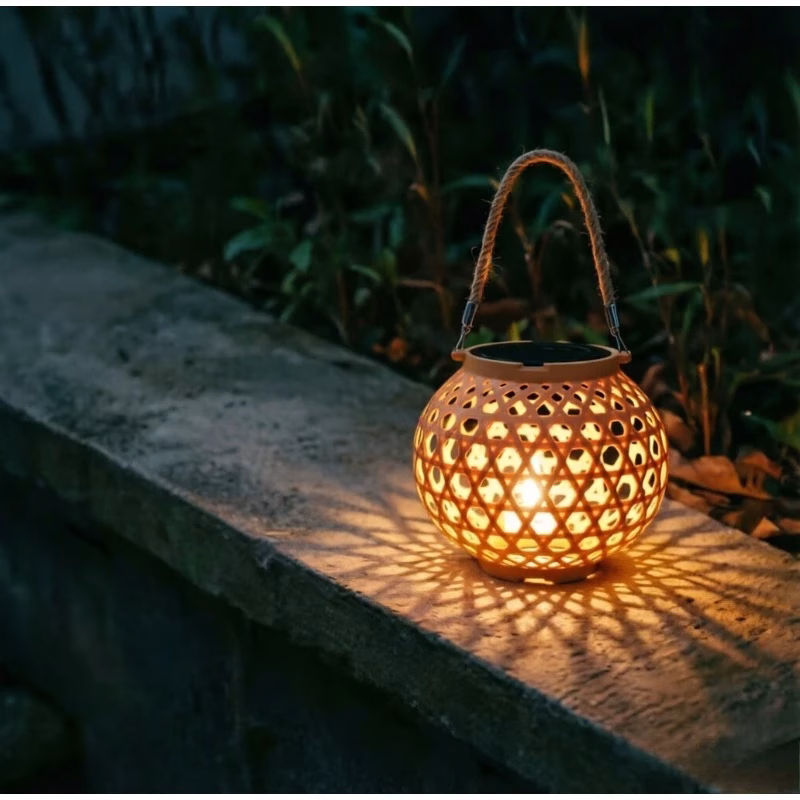 lampe solaire déco moderne
