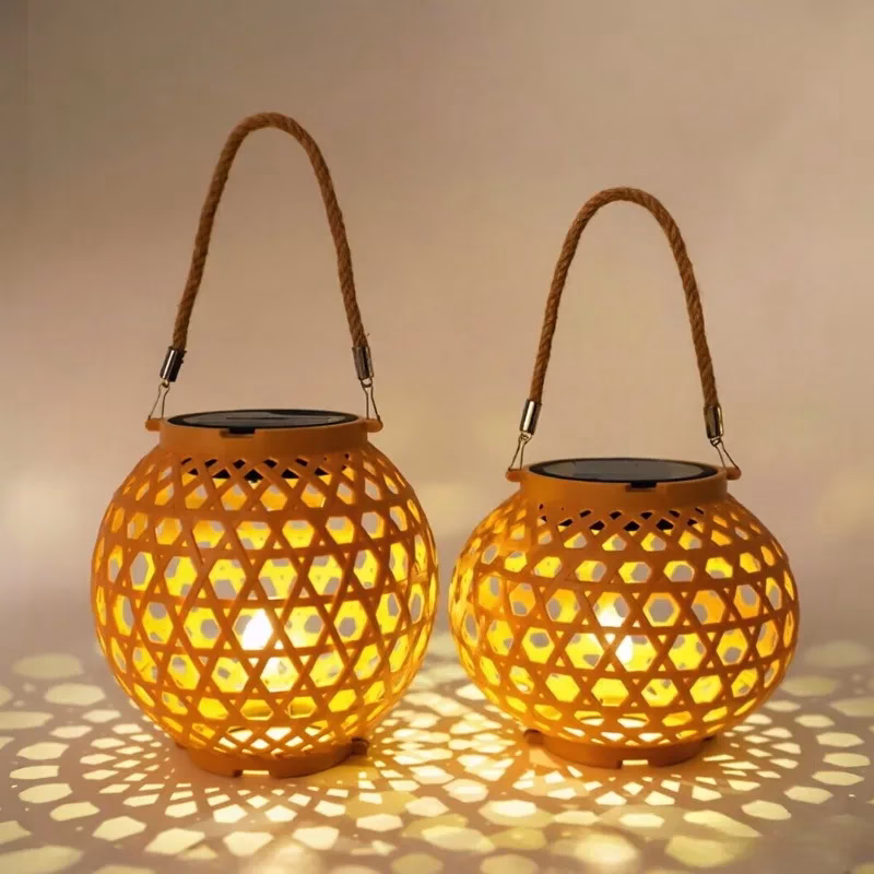 lampe extérieure à énergie solaire