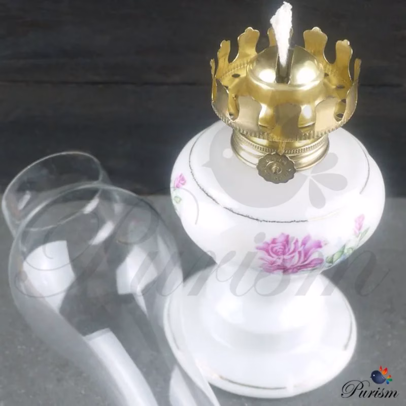 objet d’art lampe à pétrole