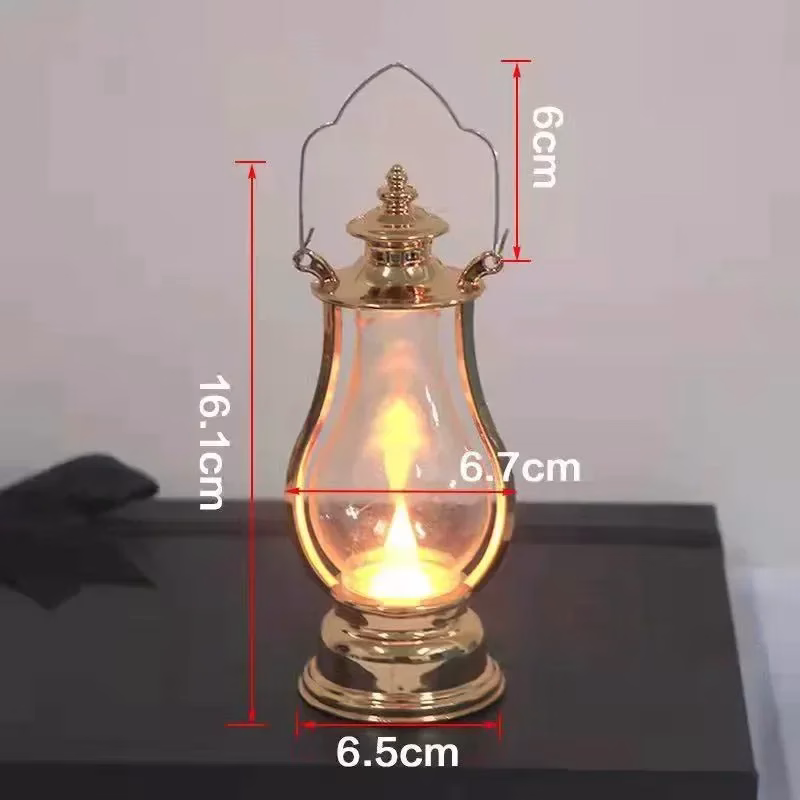 lanterne led retro portable