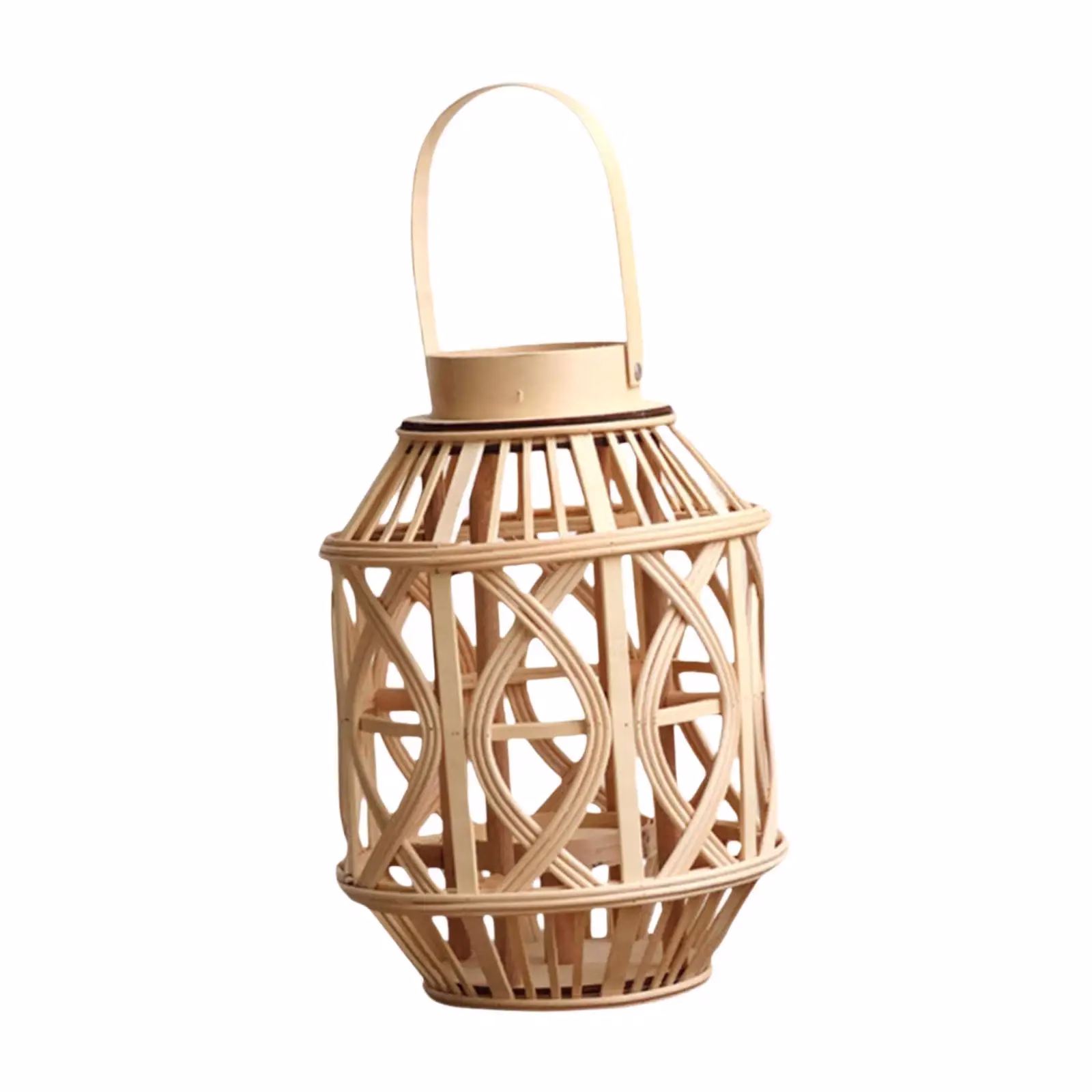 lanterne en bois décorative