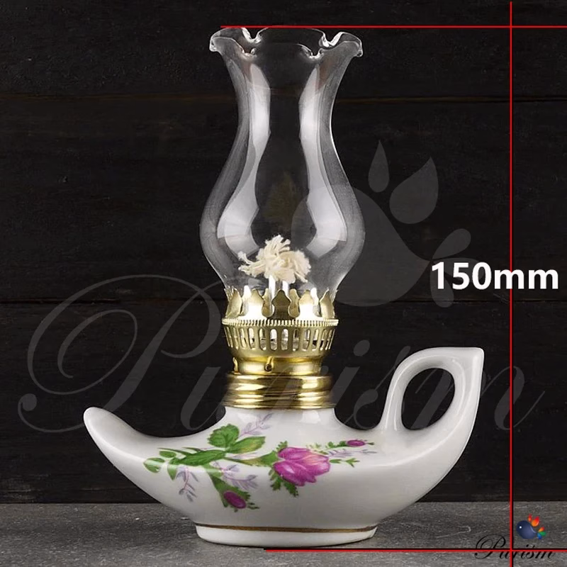 lampe décorative rétro en céramique