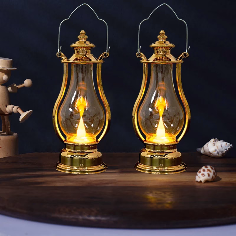 lanterne led retro portable – Image 2