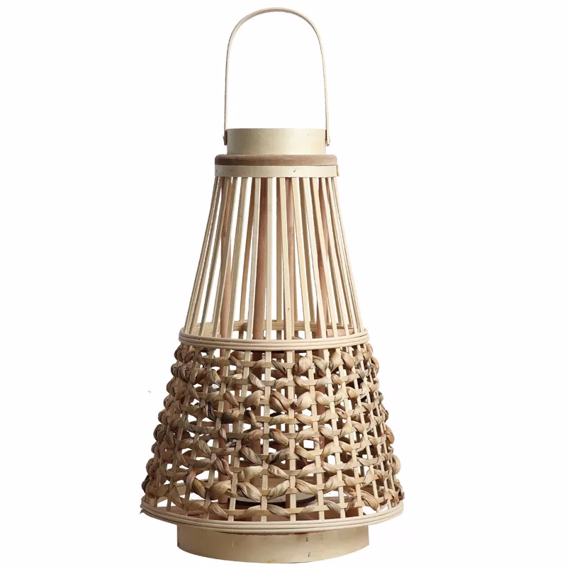 décoration intérieure lanterne en bois